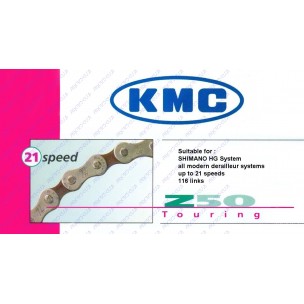 CHAINE VELO Z50 HG-21V