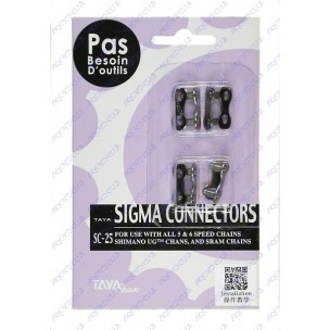 CONNECTEURS SIGMA VELO *4