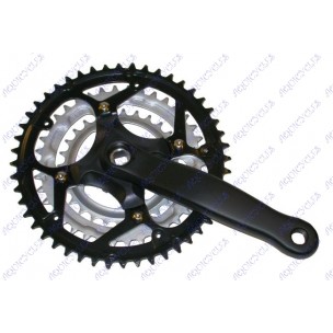 PEDALIER VTT ALU 28.38.48