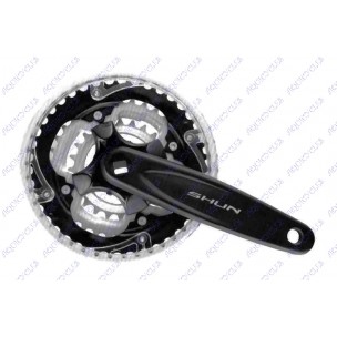 PEDALIER VTT ALU 28.38.48