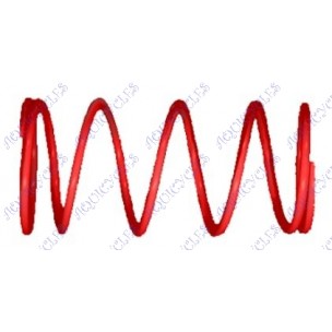 RESSORT VARIO SCOOT ROUGE