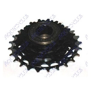 ROUE LIBRE 5V INDEX 14-24