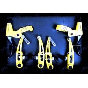 FREINS V-B JAUNE BOITE