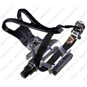 PEDALES ROUTE ALU + C-P