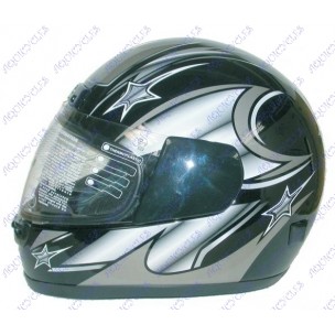 CASQUE INTEGRAL GRIS XL
