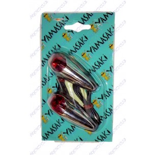 FEU GOUTTE D'EAU ROUGE