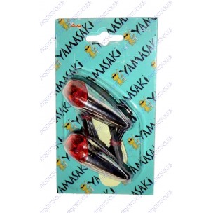 FEU GOUTTE D'EAU ORANGE