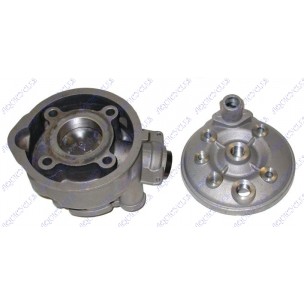 CYLINDRE ALU AM6 +CULASSE