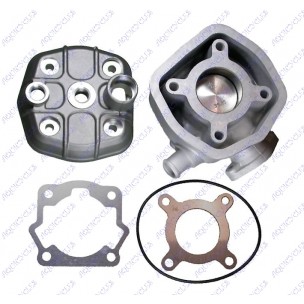 CYLINDRE ALU DERBI +CULAS