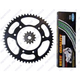 KIT CHAINE APRILIA 13x47