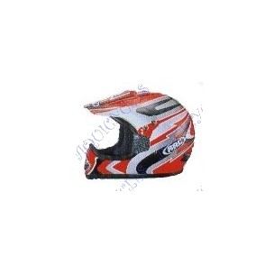 CASQUE CROSS ENF ROUG XXS