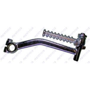 KICK BOOSTER ACIER CHROME