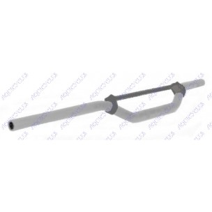 CINTRE MOTO +BARRE ARGENT