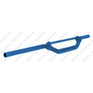 CINTRE MOTO +BARRE BLEU