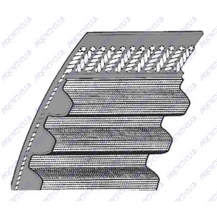 COURROIE SCOOT CHINE 12"