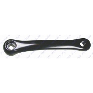 MANIVELLE G VTT ALU NOIRE