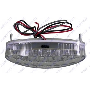 FEU AR MOTO A LED ROUGE