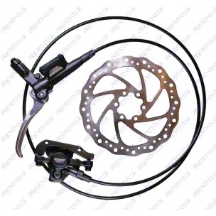 FREIN A DISC AV HYD KIT