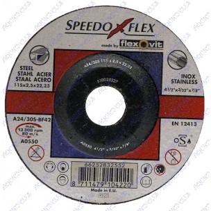 DISQUE A MEULER 230x7