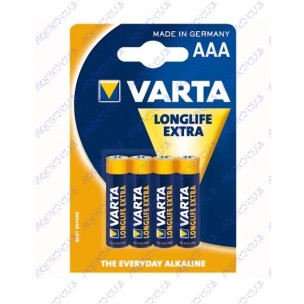 PILE ALCALINE R03-AAA *4