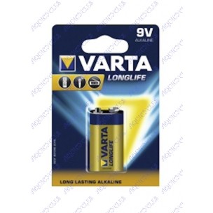 PILE ALCALINE 9V LR22