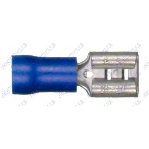 COSSE PLATE FEM BLEUE