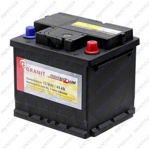 ACCU 12V 44AH 420A +D
