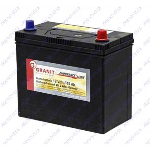ACCU 12V 45AH 370A +D