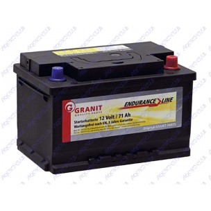 ACCU 12V 74AH 650A +D