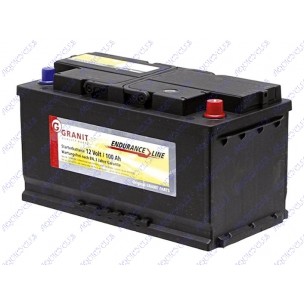 ACCU 12V 100AH 850A +D