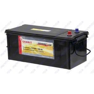 ACCU 12V 180AH 1000A +G