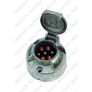 SOCLE PRISE REMORQUE 7P