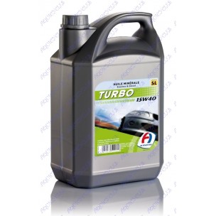 5L HUILE MOTEUR E/D 15W40