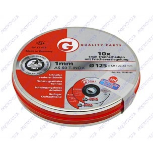 DISQUE TRONCONNER 125x1.0