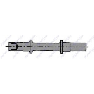 AXE PEDALIER CLAV 135.54