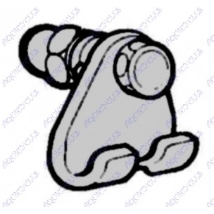 NICHE DE FREIN ACIER