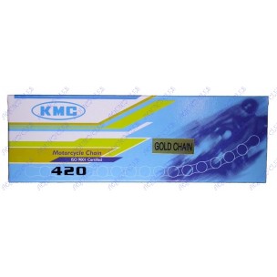 CHAINE CYCLO 420 OR 134M