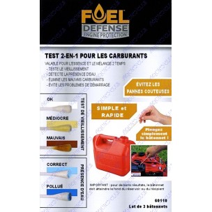 TESTEUR QUALITE CARBURANT