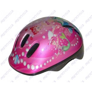 CASQUE VELO ENFANT ROSE