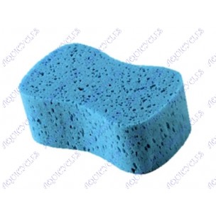 EPONGE SYNTHETIQUE BLEUE