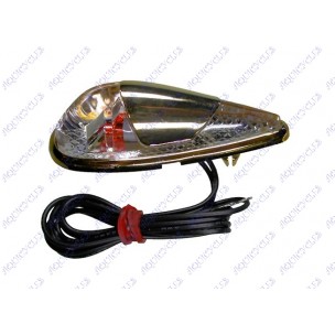 FEU GOUTTE D'EAU OR *2